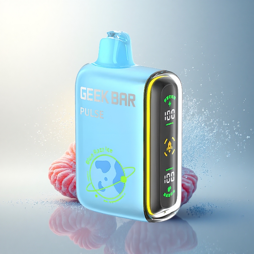 GEEK BAR Pulse 15000 Puffs Bolygó Kiadás 16ML 5% Légáramlás