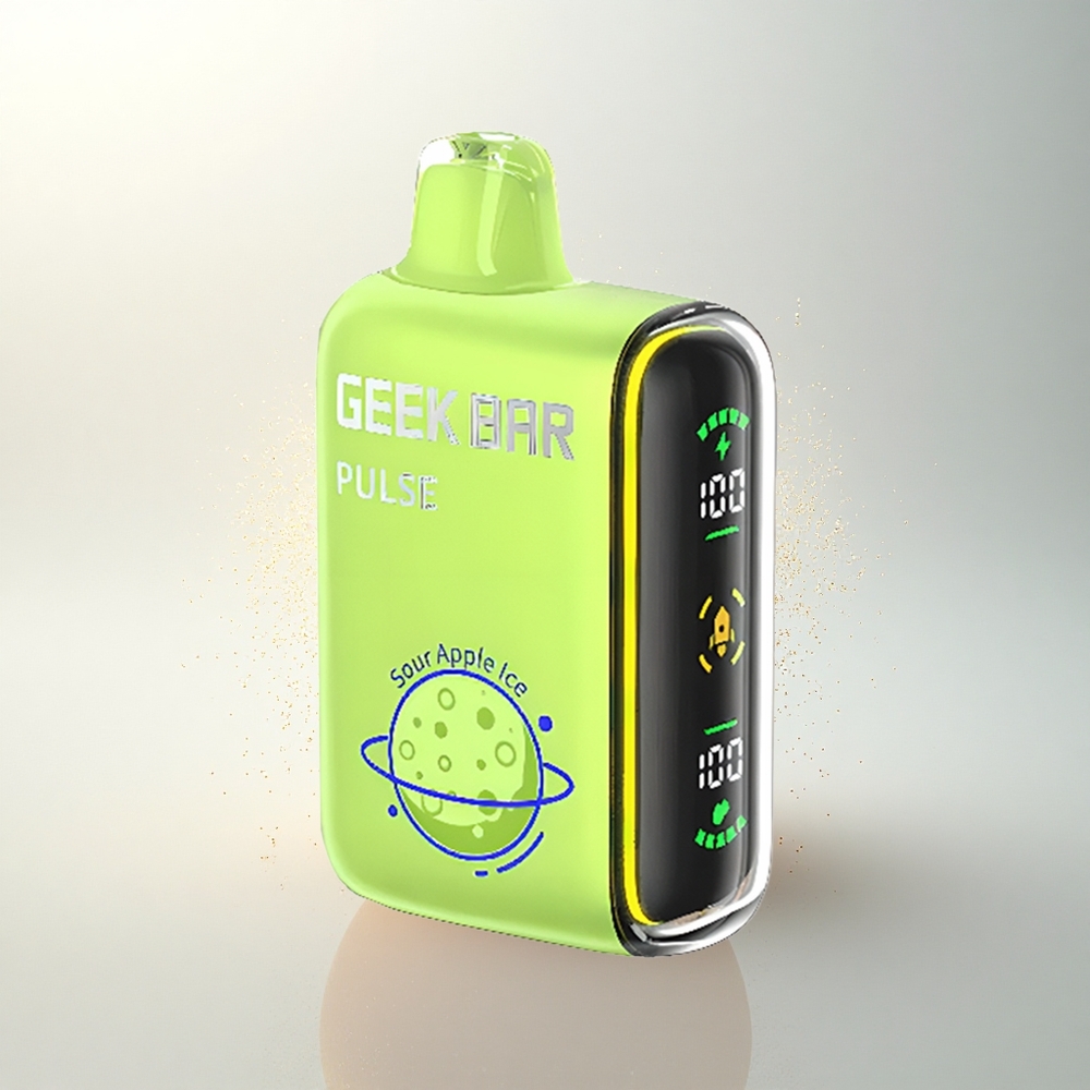 GEEK BAR Pulse 15000 Puffs Bolygó Kiadás 16ML 5% Légáramlás