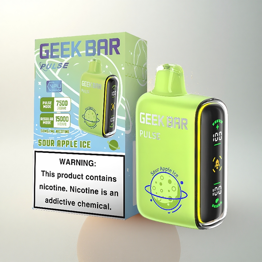 GEEK BAR Pulse 15000 Puffs Bolygó Kiadás 16ML 5% Légáramlás