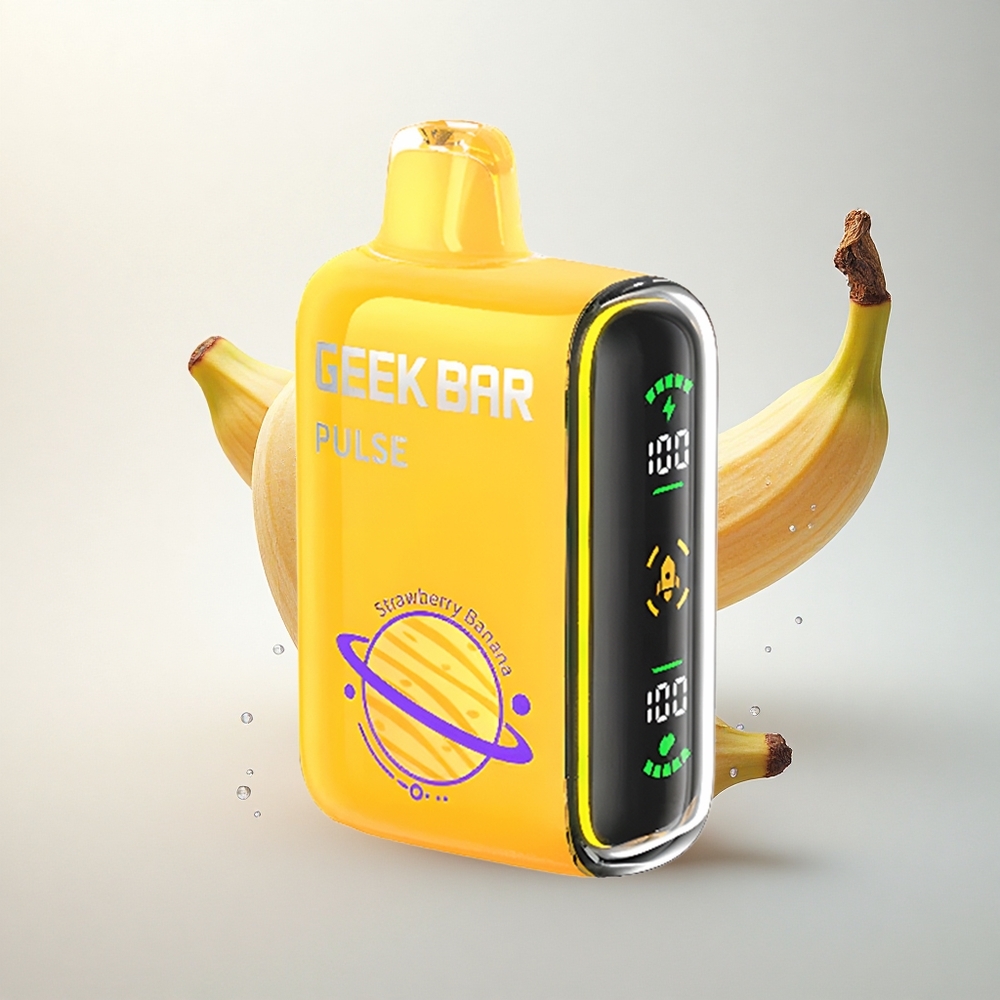 GEEK BAR Pulse 15000 Puffs Bolygó Kiadás 16ML 5% Légáramlás