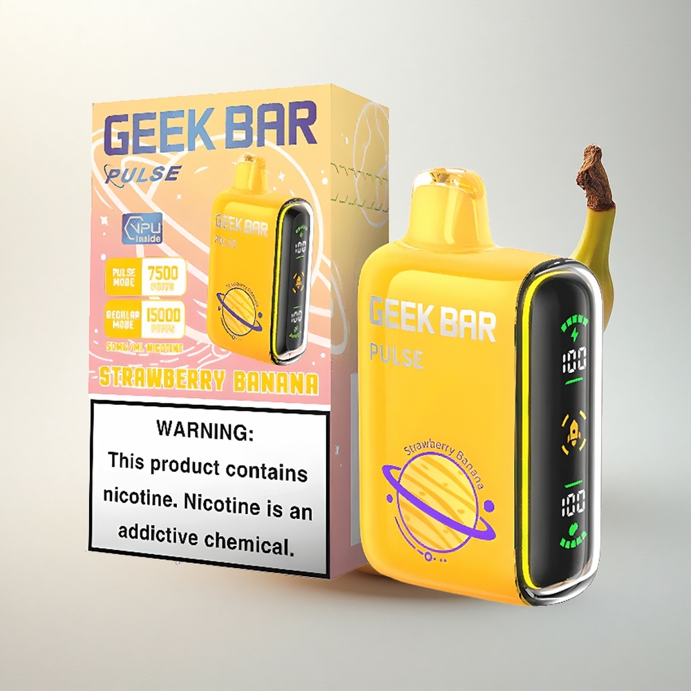GEEK BAR Pulse 15000 Puffs Bolygó Kiadás 16ML 5% Légáramlás