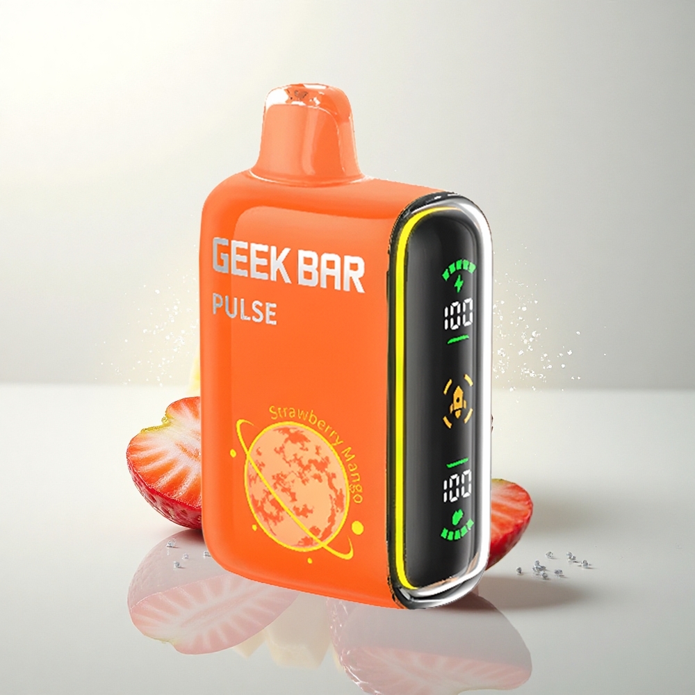 GEEK BAR Pulse 15000 Puffs Bolygó Kiadás 16ML 5% Légáramlás