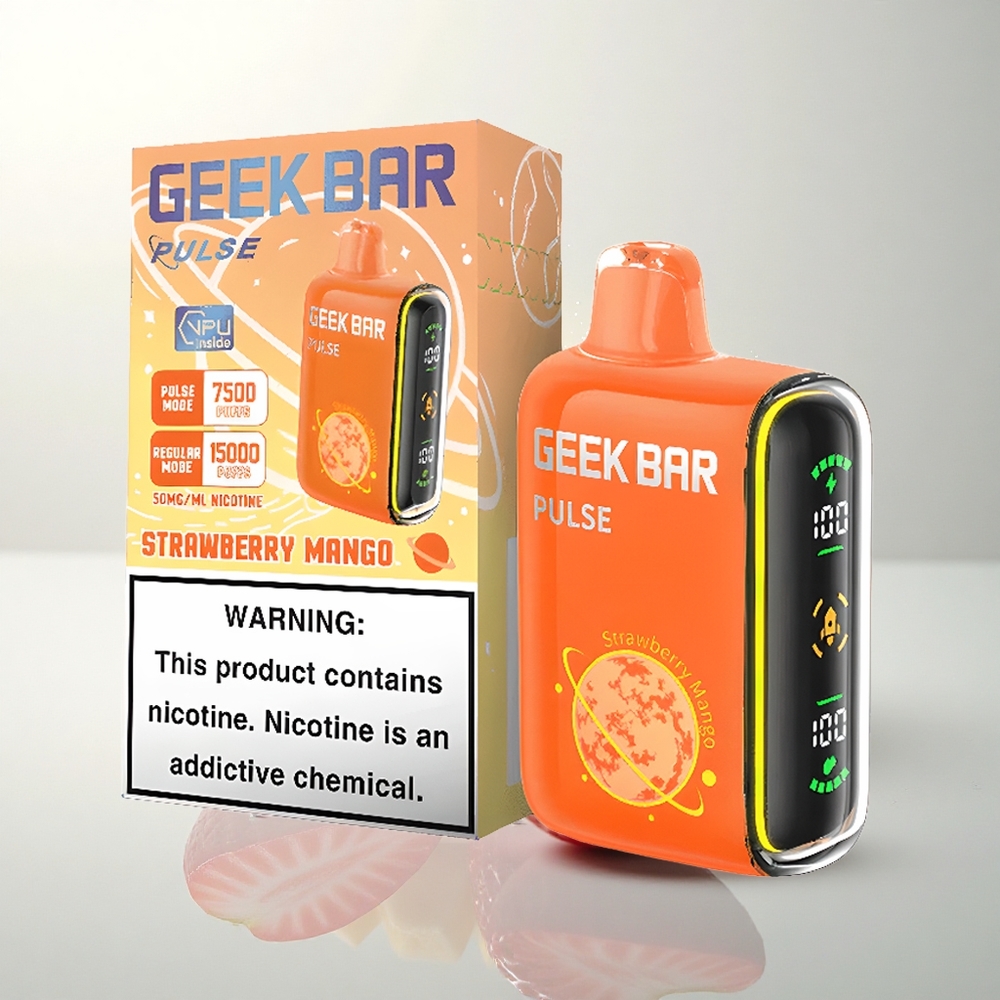 GEEK BAR Pulse 15000 Puffs Bolygó Kiadás 16ML 5% Légáramlás