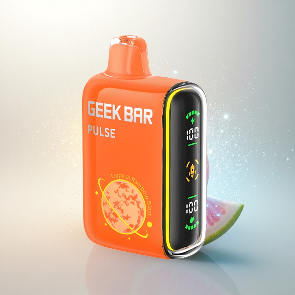 GEEK BAR Pulse 15000 Puffs Bolygó Kiadás 16ML 5% Légáramlás