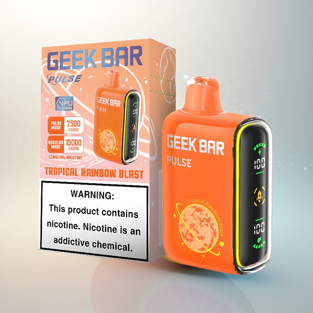 GEEK BAR Pulse 15000 Puffs Bolygó Kiadás 16ML 5% Légáramlás
