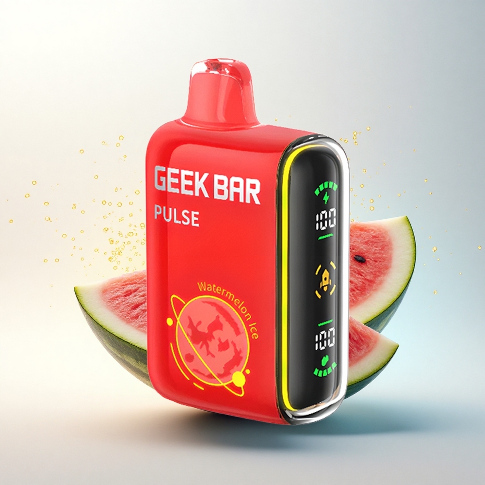 GEEK BAR Pulse 15000 Puffs Bolygó Kiadás 16ML 5% Légáramlás