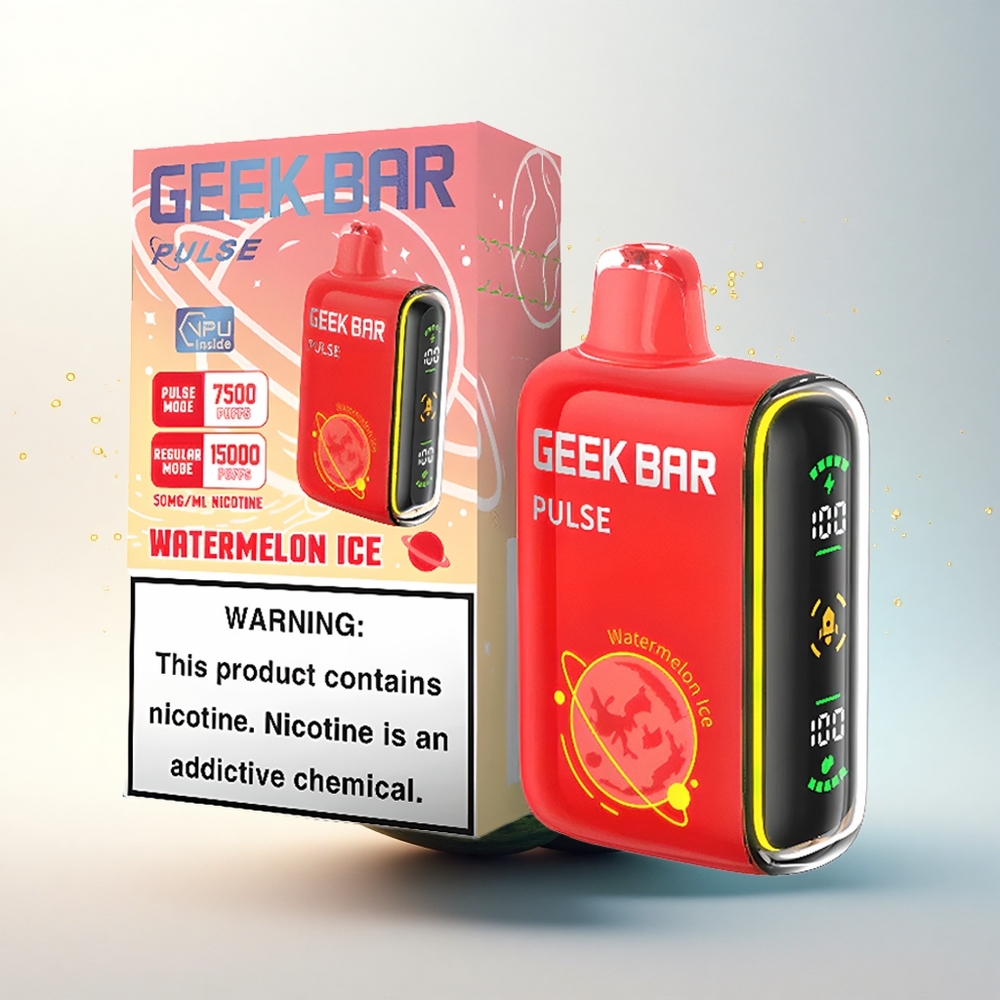 GEEK BAR Pulse 15000 Puffs Bolygó Kiadás 16ML 5% Légáramlás