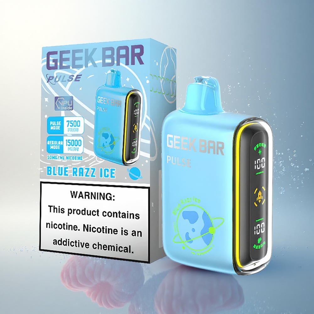 GEEK BAR Pulse 15000 Puffs Bolygó Kiadás 16ML 5% Légáramlás