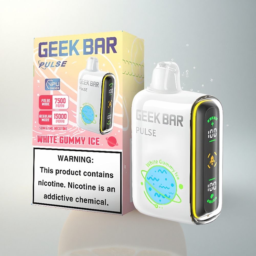 GEEK BAR Pulse 15000 Puffs Bolygó Kiadás 16ML 5% Légáramlás