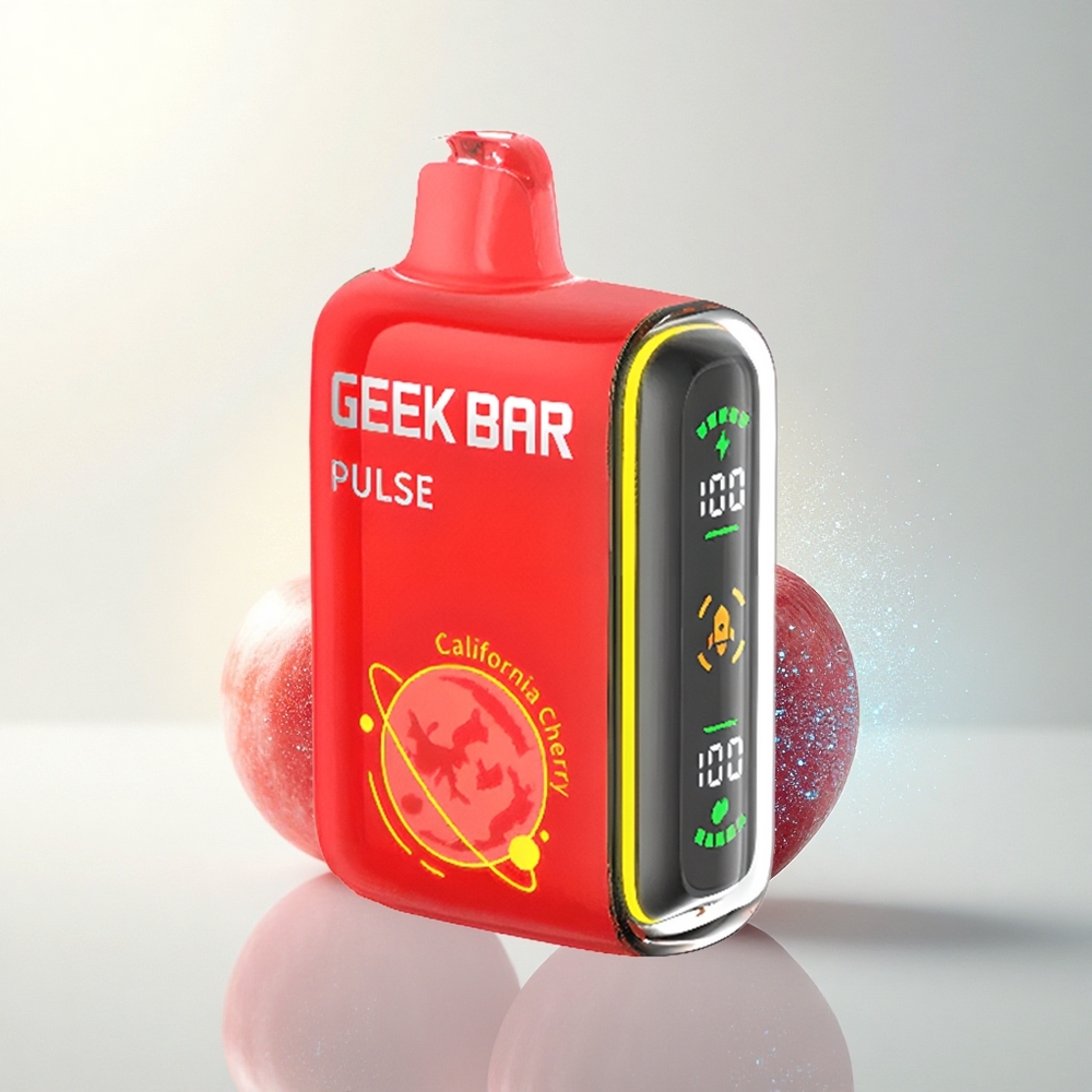 GEEK BAR Pulse 15000 Puffs Bolygó Kiadás 16ML 5% Légáramlás