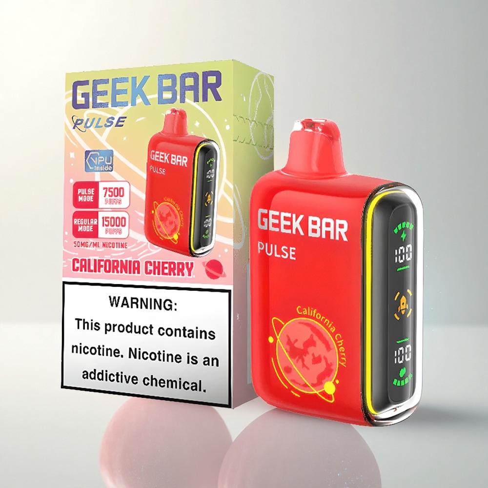 GEEK BAR Pulse 15000 Puffs Bolygó Kiadás 16ML 5% Légáramlás
