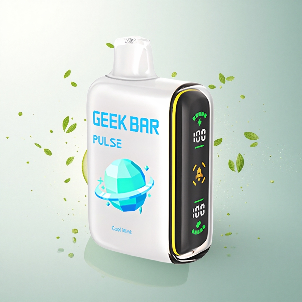GEEK BAR Pulse 15000 Puffs Bolygó Kiadás 16ML 5% Légáramlás