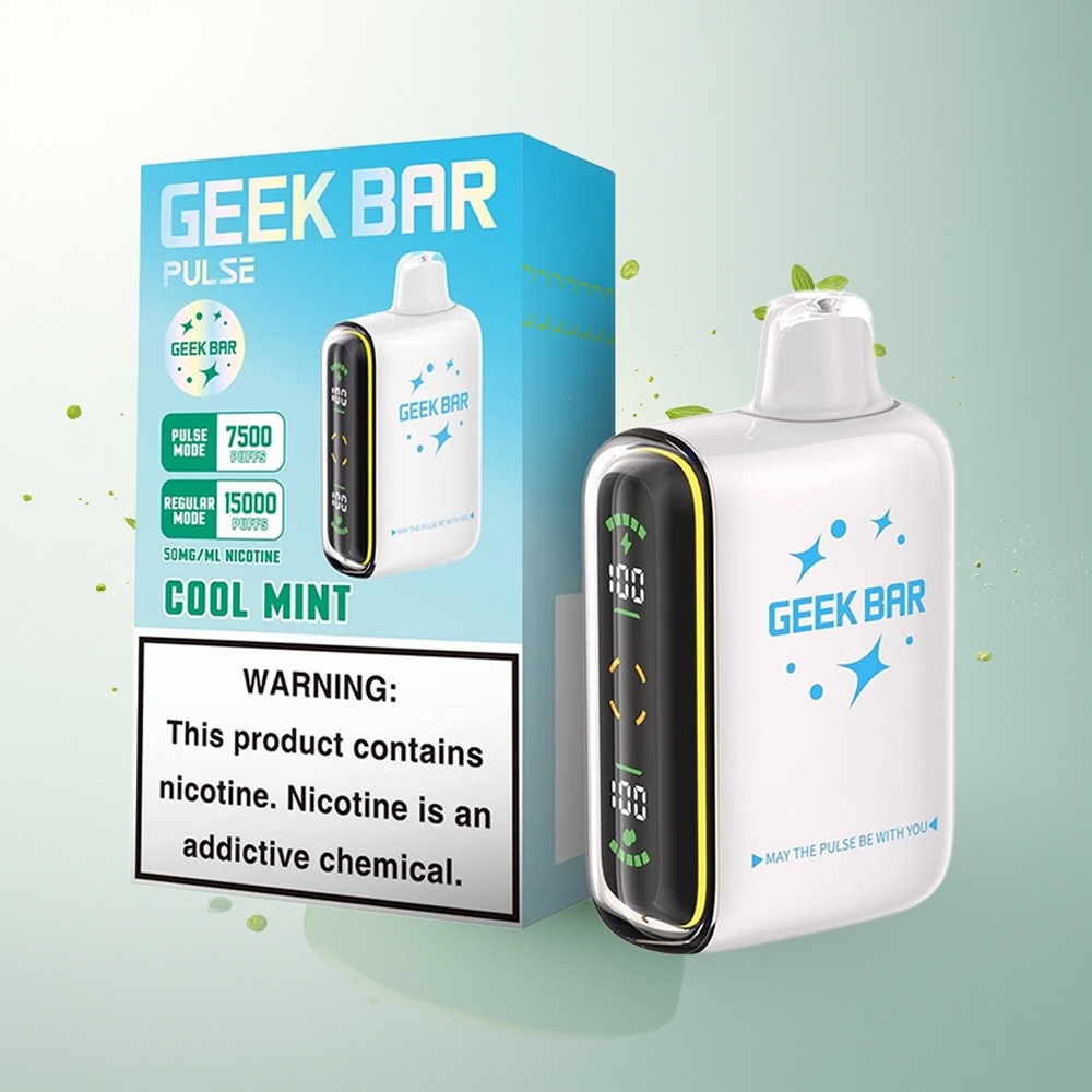 GEEK BAR Pulse 15000 Puffs Bolygó Kiadás 16ML 5% Légáramlás