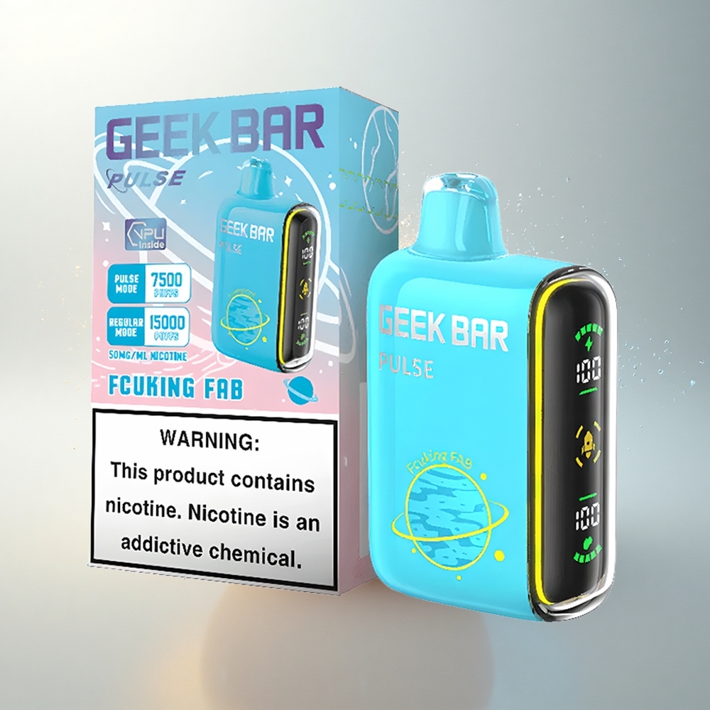 GEEK BAR Pulse 15000 Puffs Bolygó Kiadás 16ML 5% Légáramlás