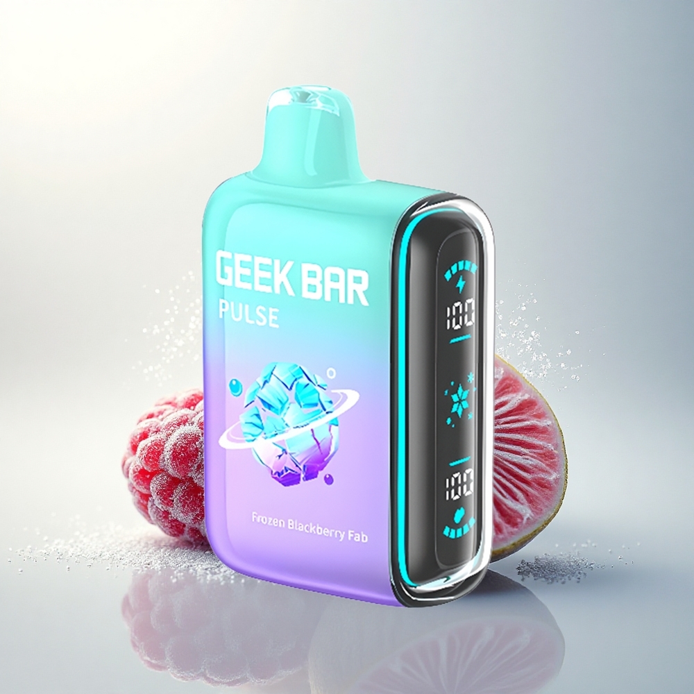 GEEK BAR Pulse 15000 Puffs Fagyos Kiadás 16ML 5% C típusú