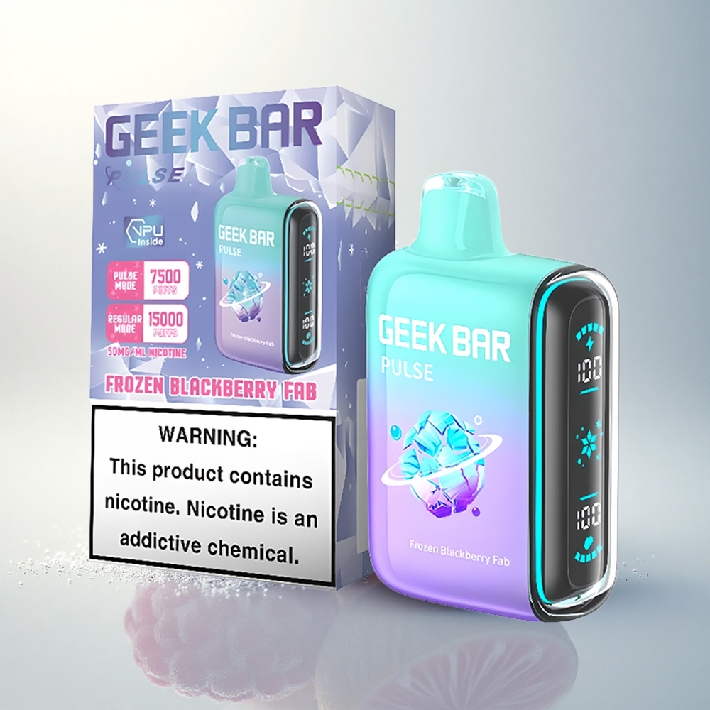 GEEK BAR Pulse 15000 Puffs Fagyos Kiadás 16ML 5% C típusú