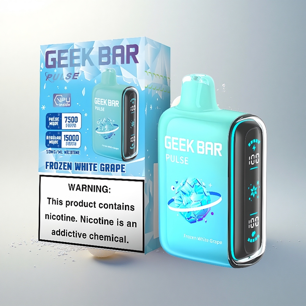 GEEK BAR Pulse 15000 Puffs Fagyos Kiadás 16ML 5% C típusú