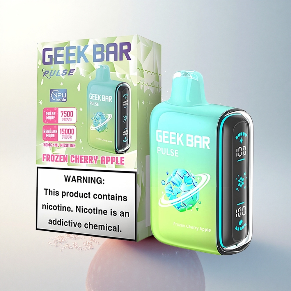 GEEK BAR Pulse 15000 Puffs Fagyos Kiadás 16ML 5% C típusú