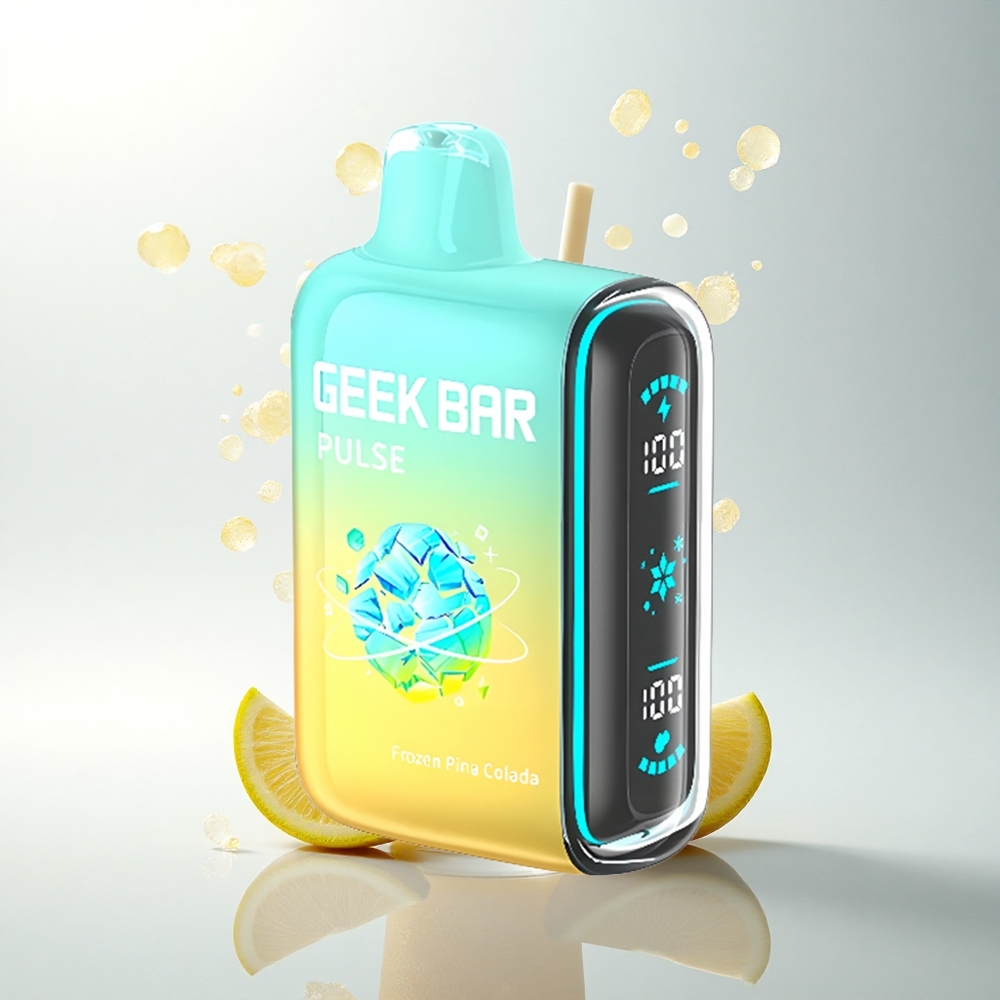 GEEK BAR Pulse 15000 Puffs Fagyos Kiadás 16ML 5% C típusú