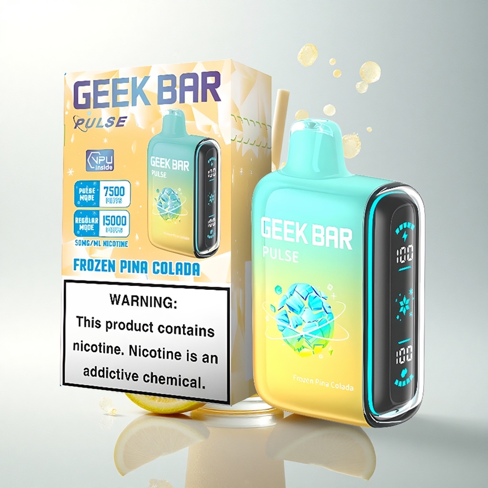 GEEK BAR Pulse 15000 Puffs Fagyos Kiadás 16ML 5% C típusú