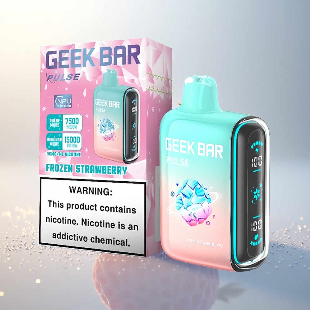 GEEK BAR Pulse 15000 Puffs Fagyos Kiadás 16ML 5% C típusú
