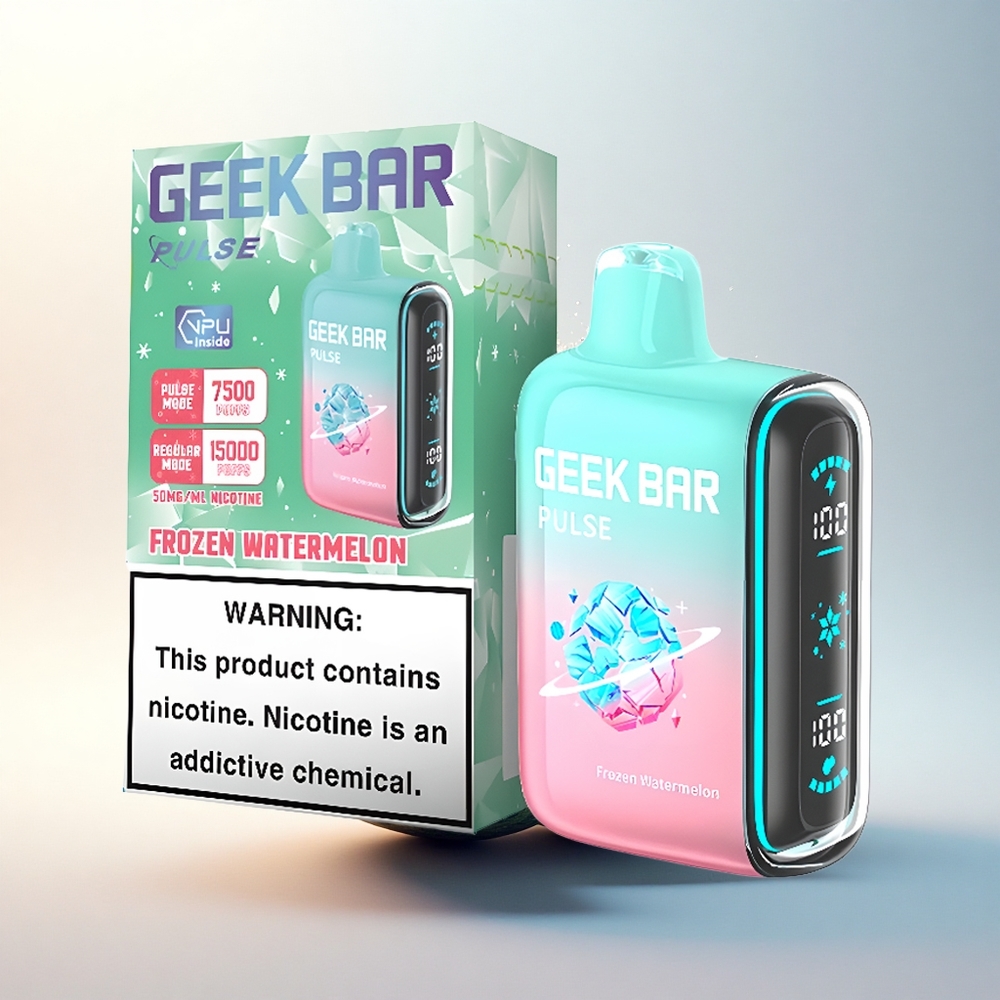 GEEK BAR Pulse 15000 Puffs Fagyos Kiadás 16ML 5% C típusú