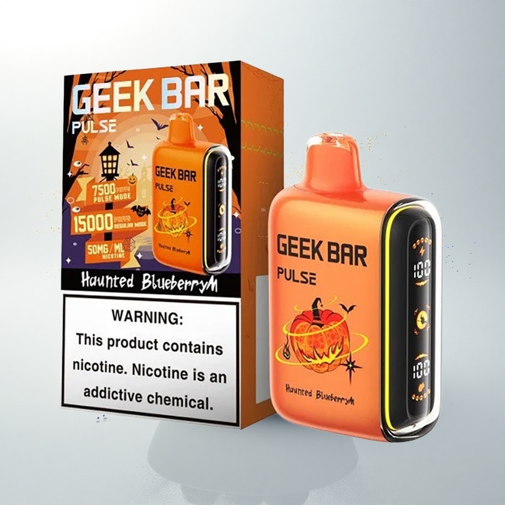 GEEK BAR Pulse 15000 Puffs Halloween Kiadás - 16ML, 5%, Légáramlás-Szabályozó