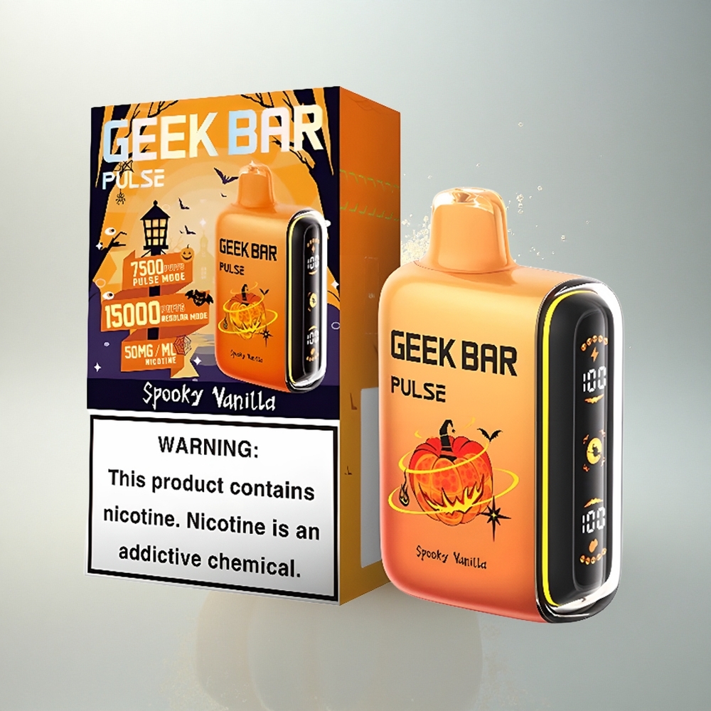 GEEK BAR Pulse 15000 Puffs Halloween Kiadás - 16ML, 5%, Légáramlás-Szabályozó