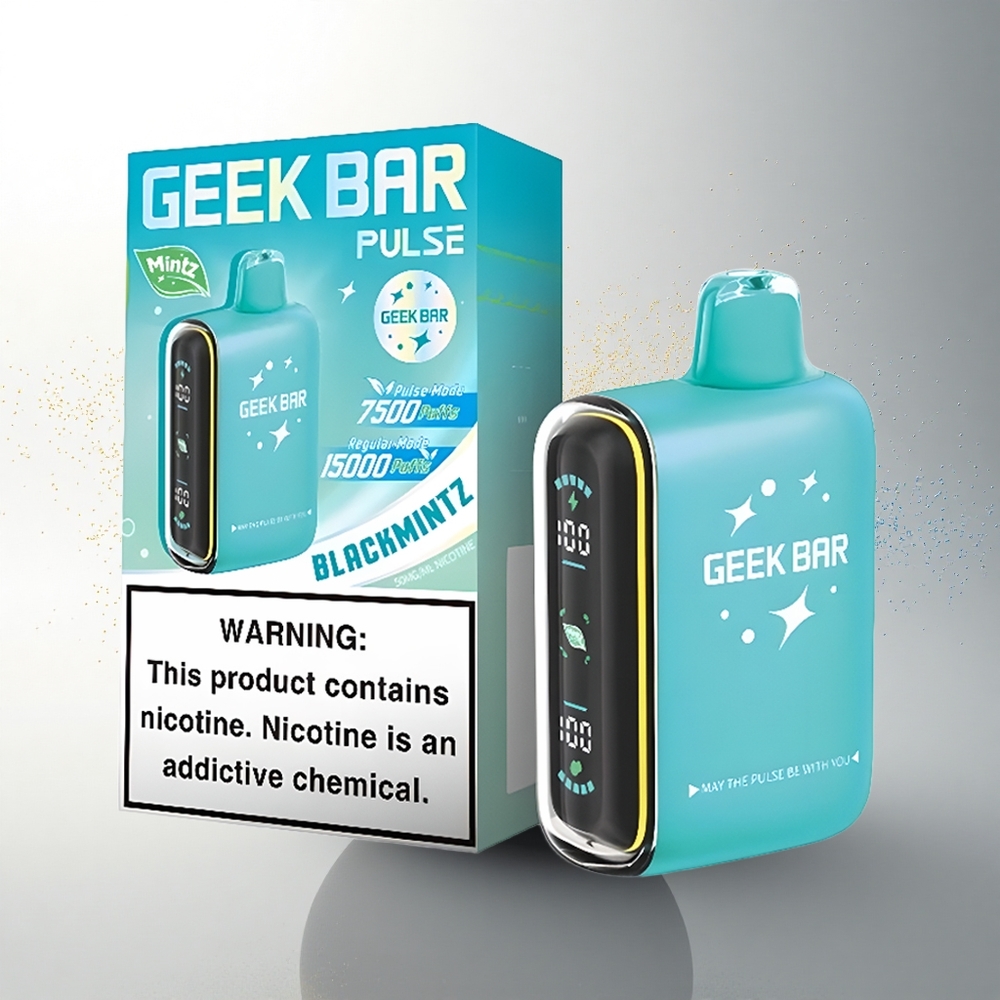 GEEK BAR Pulse 15000 Puffs Mentás Kiadás 16ML 5% Típus-C
