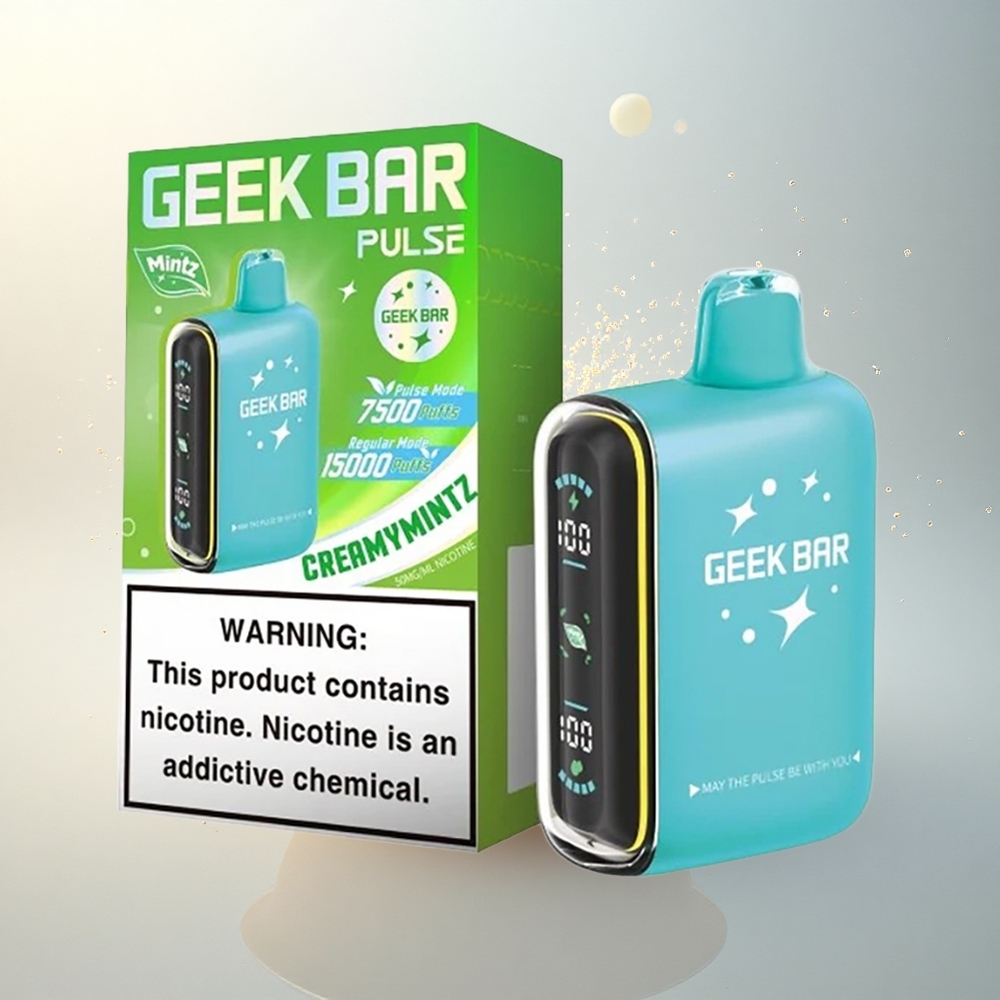 GEEK BAR Pulse 15000 Puffs Mentás Kiadás 16ML 5% Típus-C