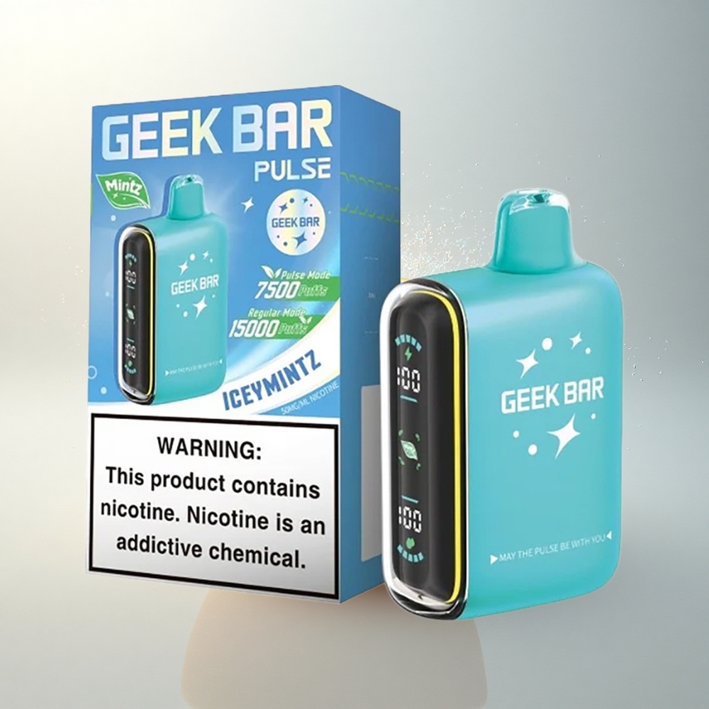 GEEK BAR Pulse 15000 Puffs Mentás Kiadás 16ML 5% Típus-C