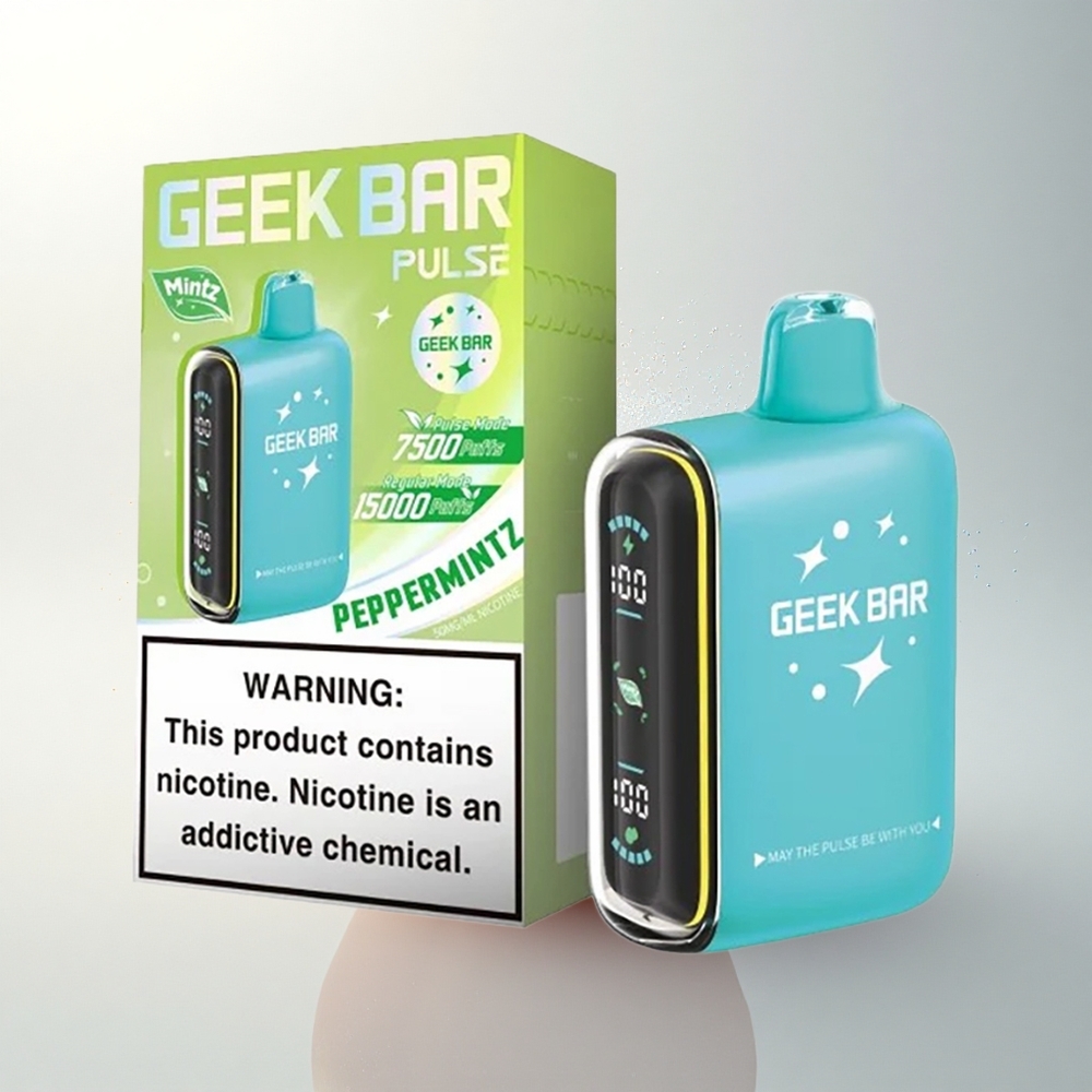 GEEK BAR Pulse 15000 Puffs Mentás Kiadás 16ML 5% Típus-C