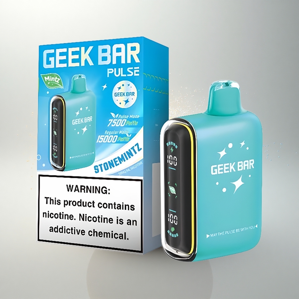 GEEK BAR Pulse 15000 Puffs Mentás Kiadás 16ML 5% Típus-C