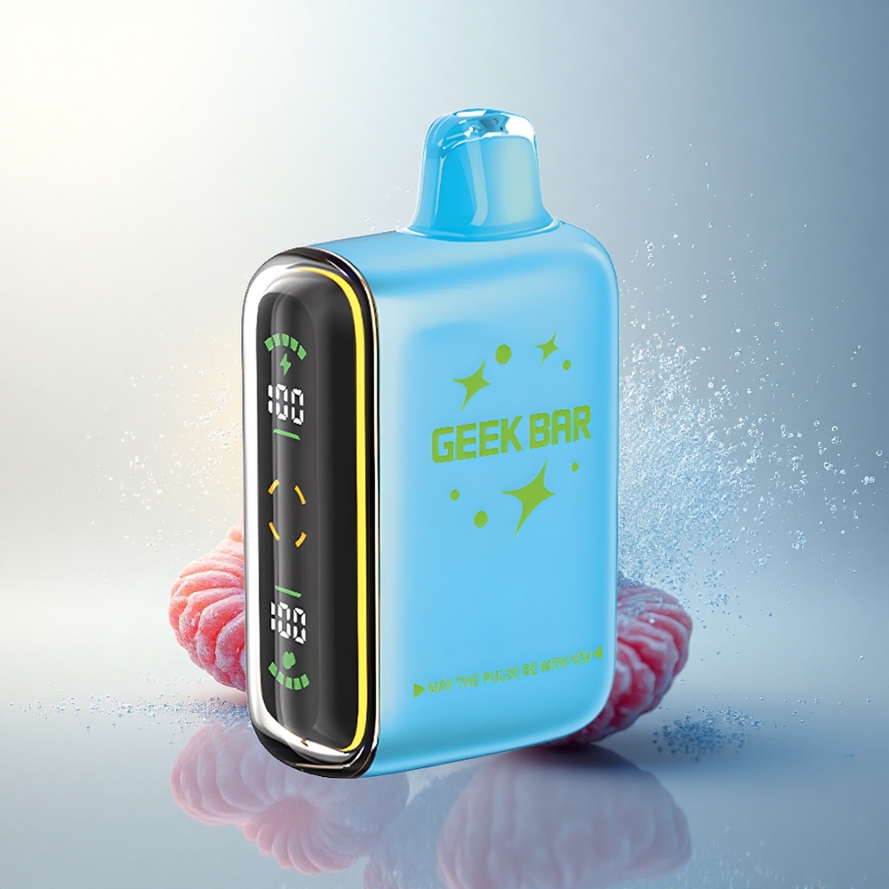 GEEK BAR Pulse 15000 Puffs Null Nikotin 16ML Légáramlás