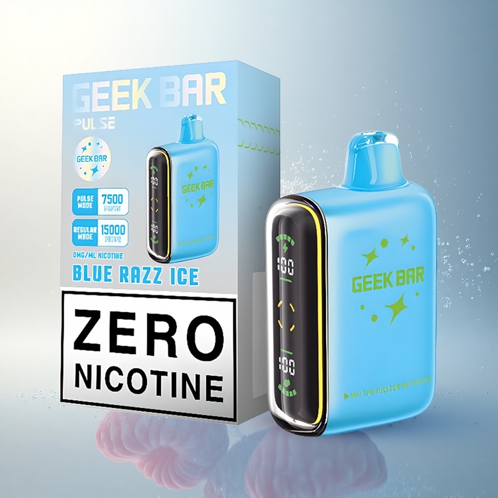 GEEK BAR Pulse 15000 Puffs Null Nikotin 16ML Légáramlás