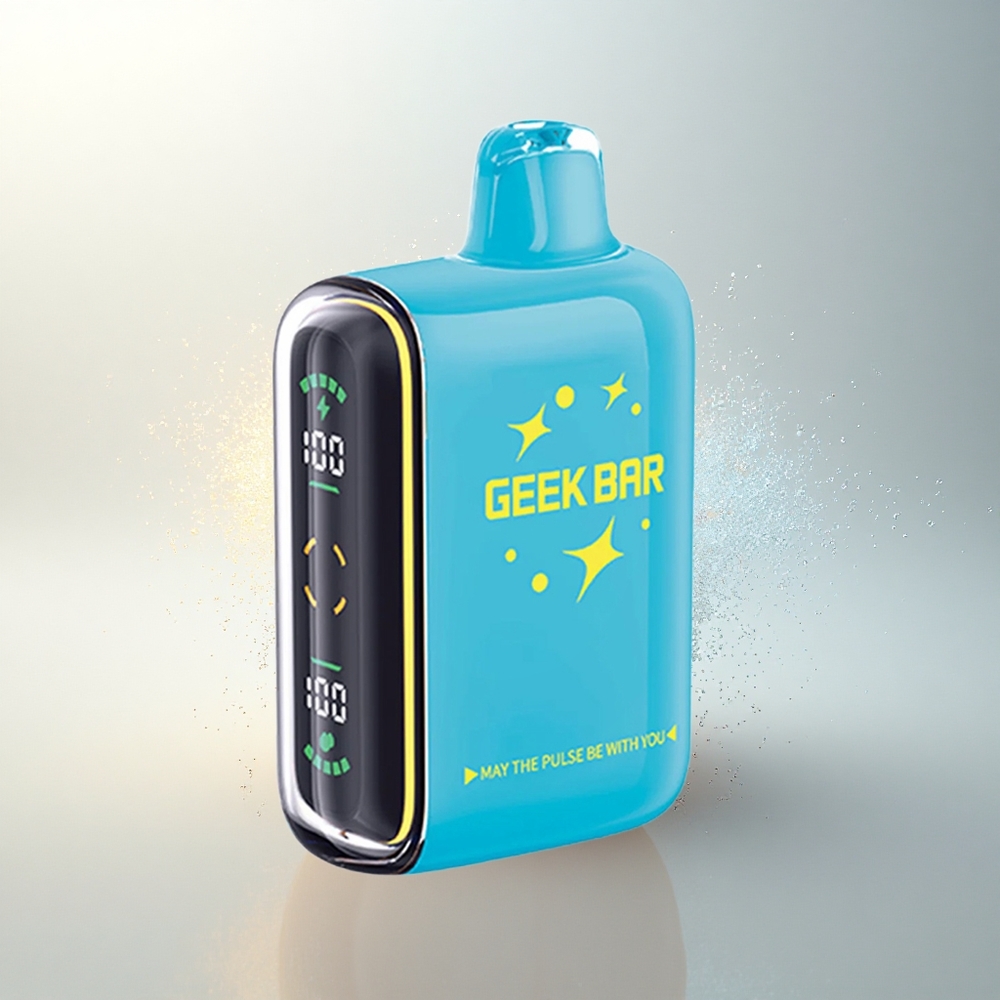 GEEK BAR Pulse 15000 Puffs Null Nikotin 16ML Légáramlás