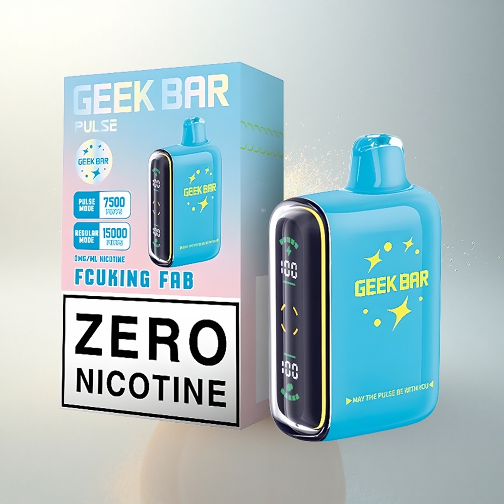 GEEK BAR Pulse 15000 Puffs Null Nikotin 16ML Légáramlás