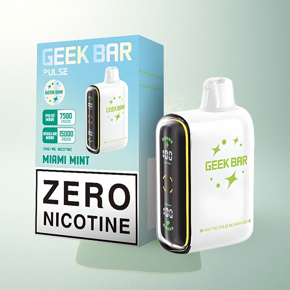 GEEK BAR Pulse 15000 Puffs Null Nikotin 16ML Légáramlás