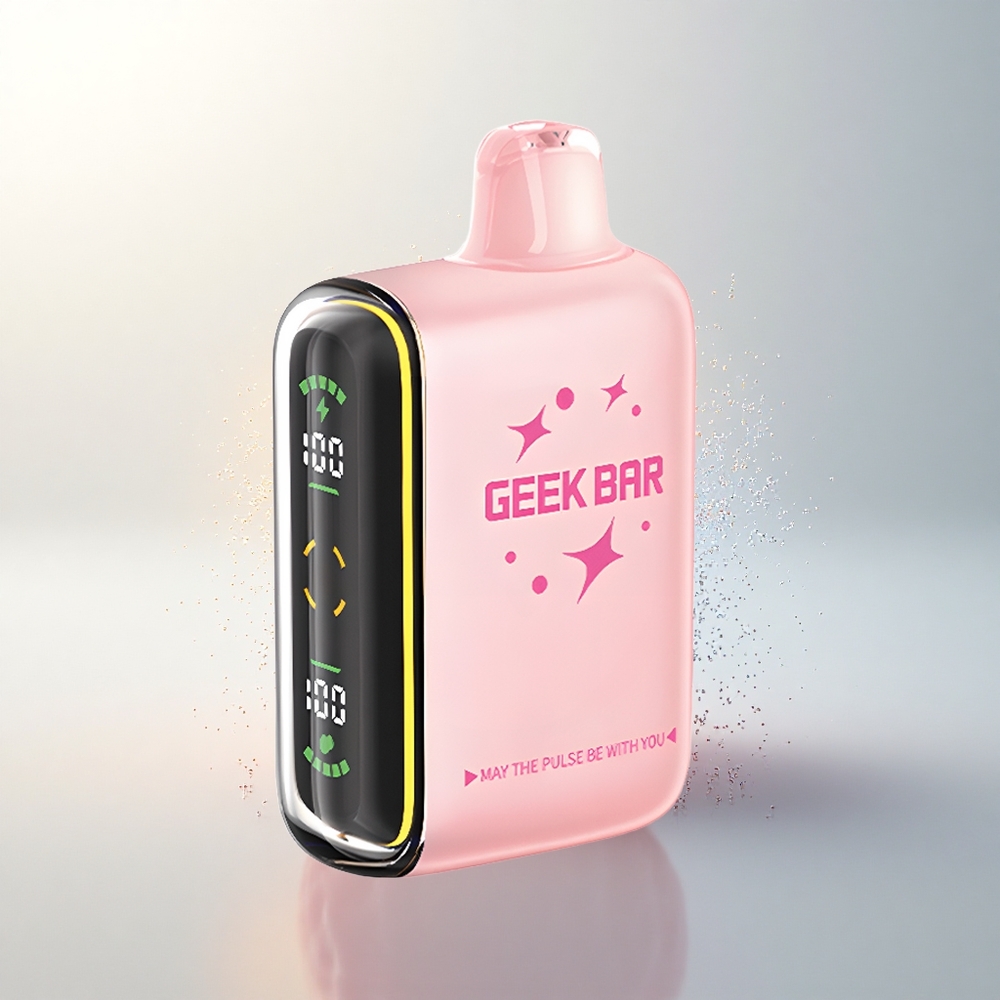 GEEK BAR Pulse 15000 Puffs Null Nikotin 16ML Légáramlás