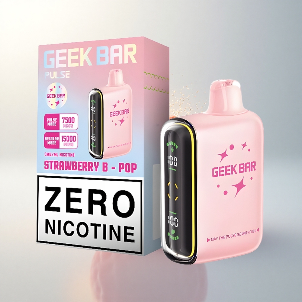 GEEK BAR Pulse 15000 Puffs Null Nikotin 16ML Légáramlás