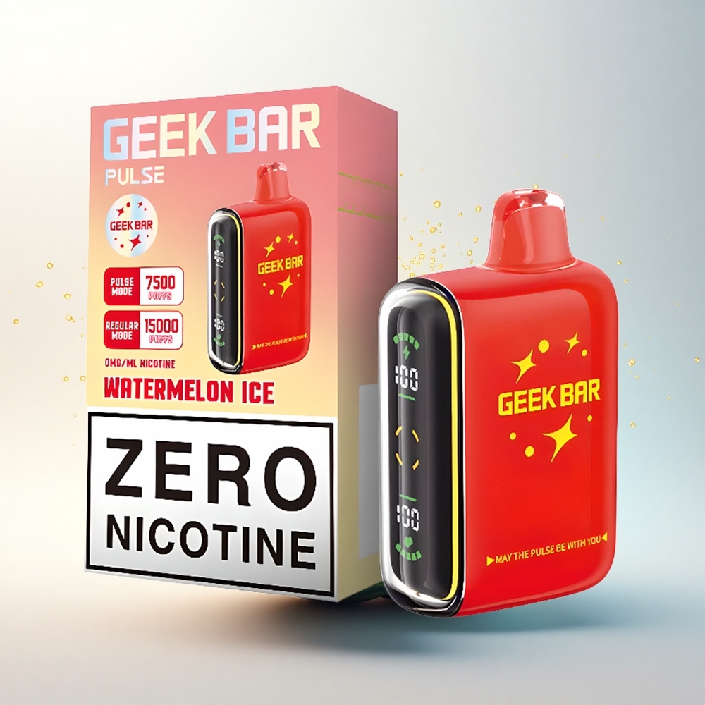 GEEK BAR Pulse 15000 Puffs Null Nikotin 16ML Légáramlás
