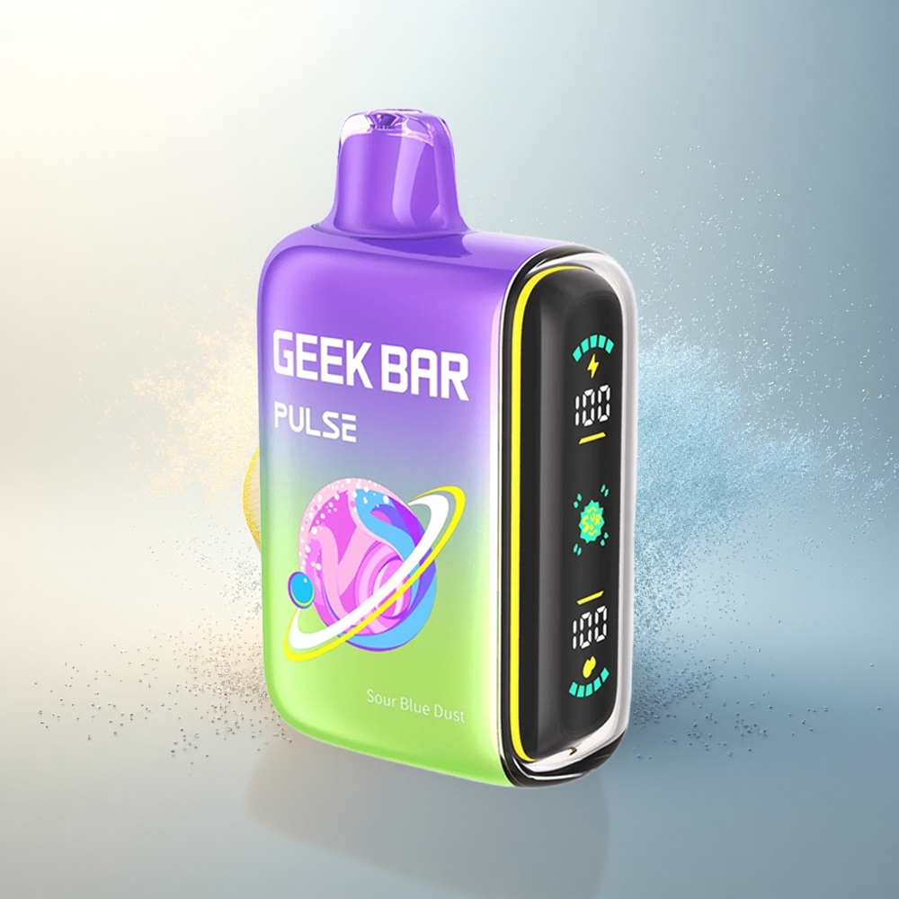 GEEK BAR Pulse 15000 Puffs Savanyú Kiadás 16ML 5% Légáramlás