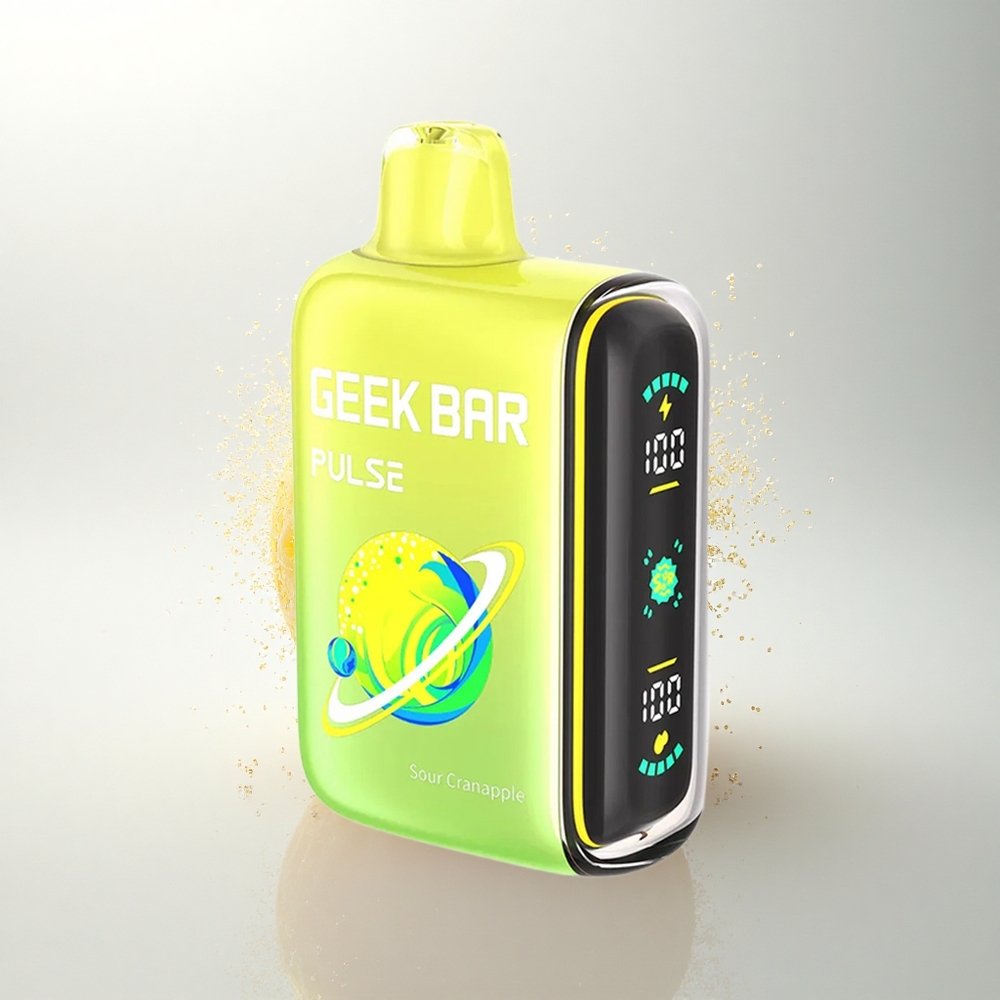 GEEK BAR Pulse 15000 Puffs Savanyú Kiadás 16ML 5% Légáramlás
