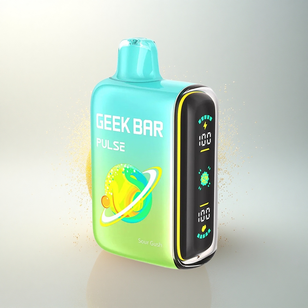 GEEK BAR Pulse 15000 Puffs Savanyú Kiadás 16ML 5% Légáramlás