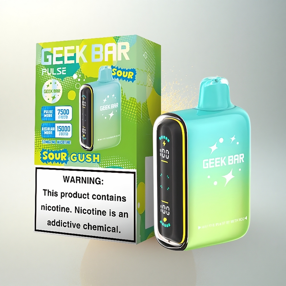 GEEK BAR Pulse 15000 Puffs Savanyú Kiadás 16ML 5% Légáramlás