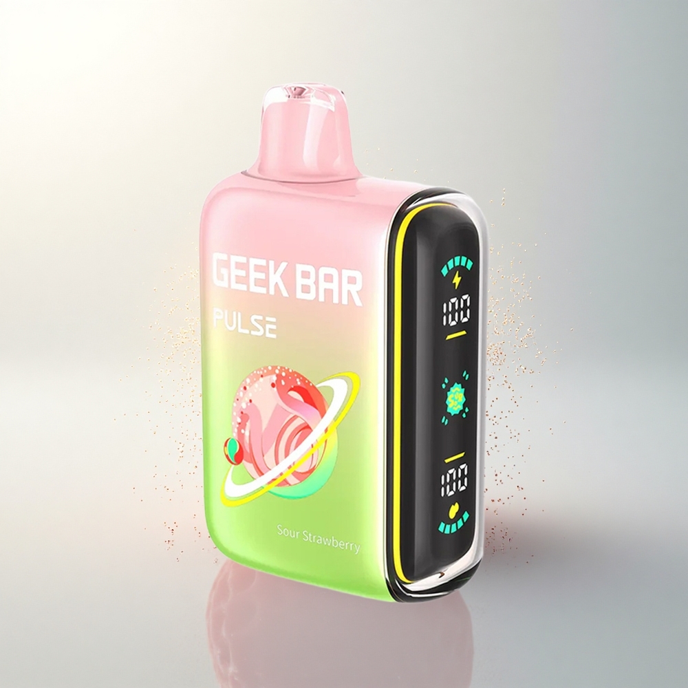 GEEK BAR Pulse 15000 Puffs Savanyú Kiadás 16ML 5% Légáramlás