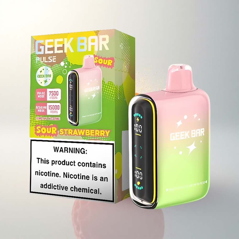 GEEK BAR Pulse 15000 Puffs Savanyú Kiadás 16ML 5% Légáramlás