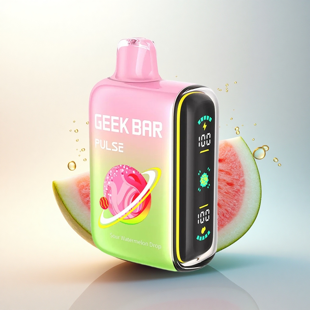 GEEK BAR Pulse 15000 Puffs Savanyú Kiadás 16ML 5% Légáramlás