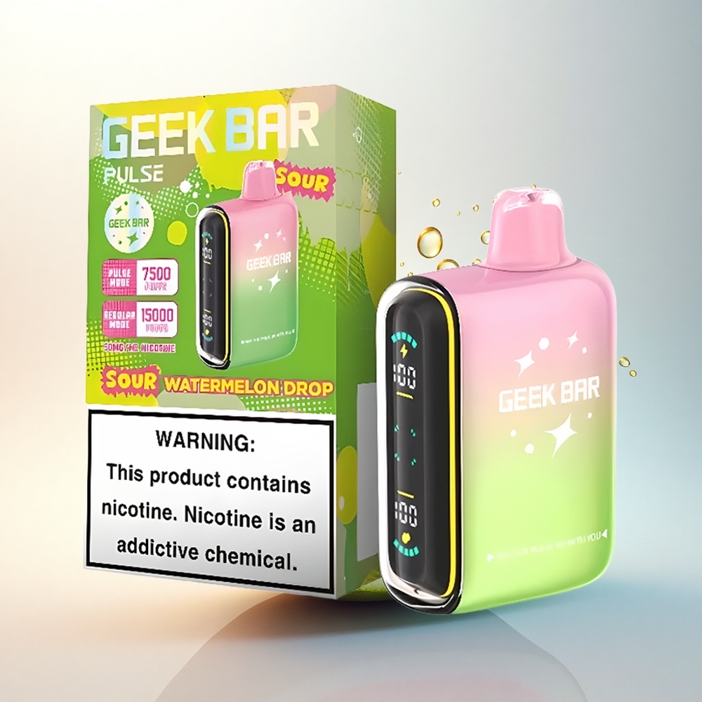GEEK BAR Pulse 15000 Puffs Savanyú Kiadás 16ML 5% Légáramlás