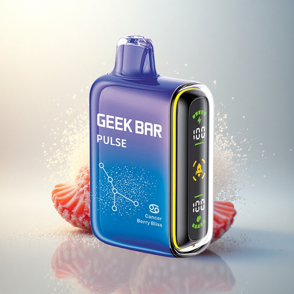 GEEK BAR Pulse 15000 Puffs Zodiac Kiadás - 16ML - 5% - Légáramlás Szabályozható